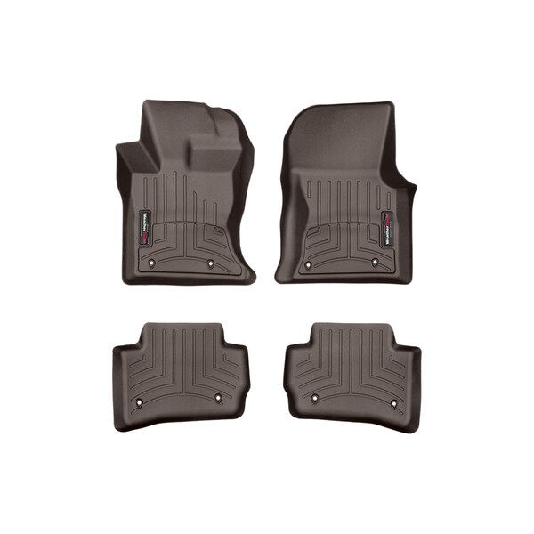 Front and Rear Floorliners, 47963-1-2